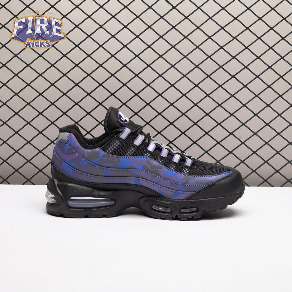 Nike Air Max 95 Court Purple Wild Grape Camo HQ1973-500 Men's
