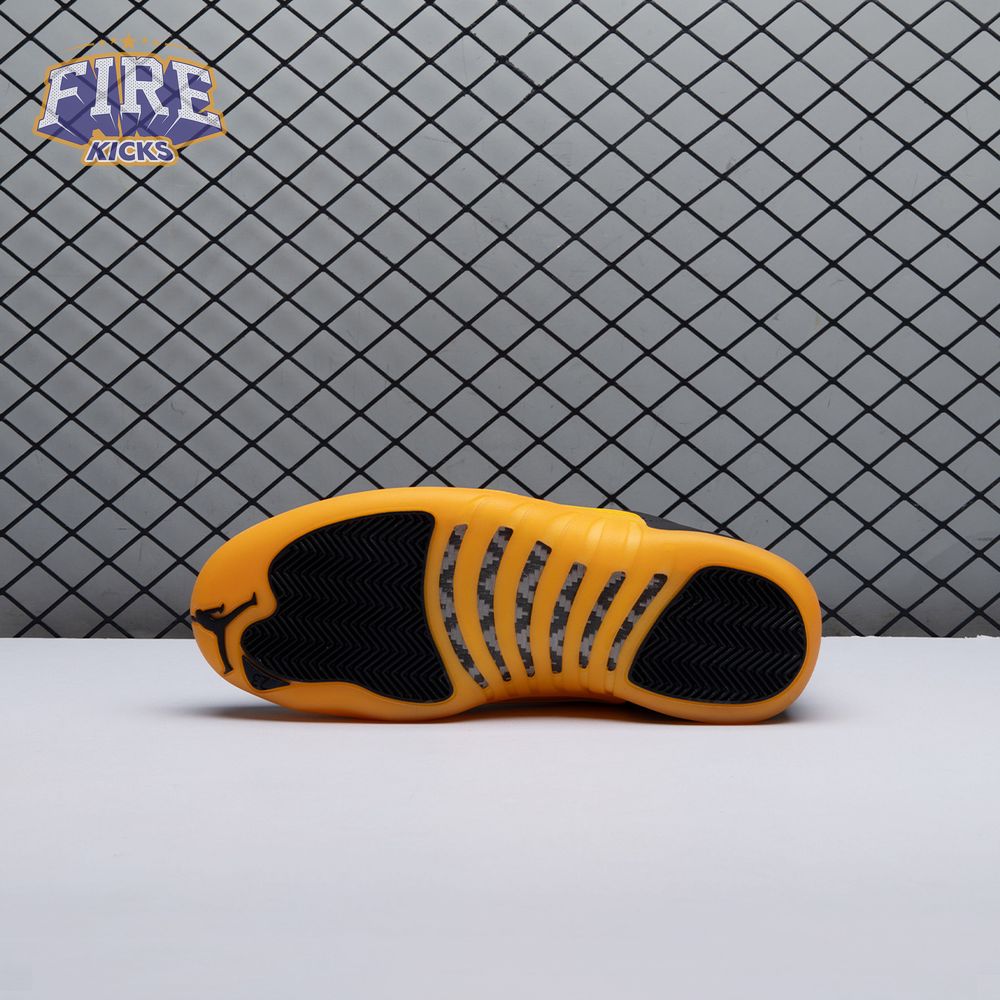 Jordan 12 Retro Black University Gold 130690-070 Men's