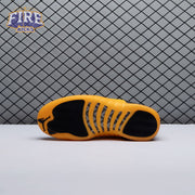 Jordan 12 Retro Black University Gold 130690-070 Men's