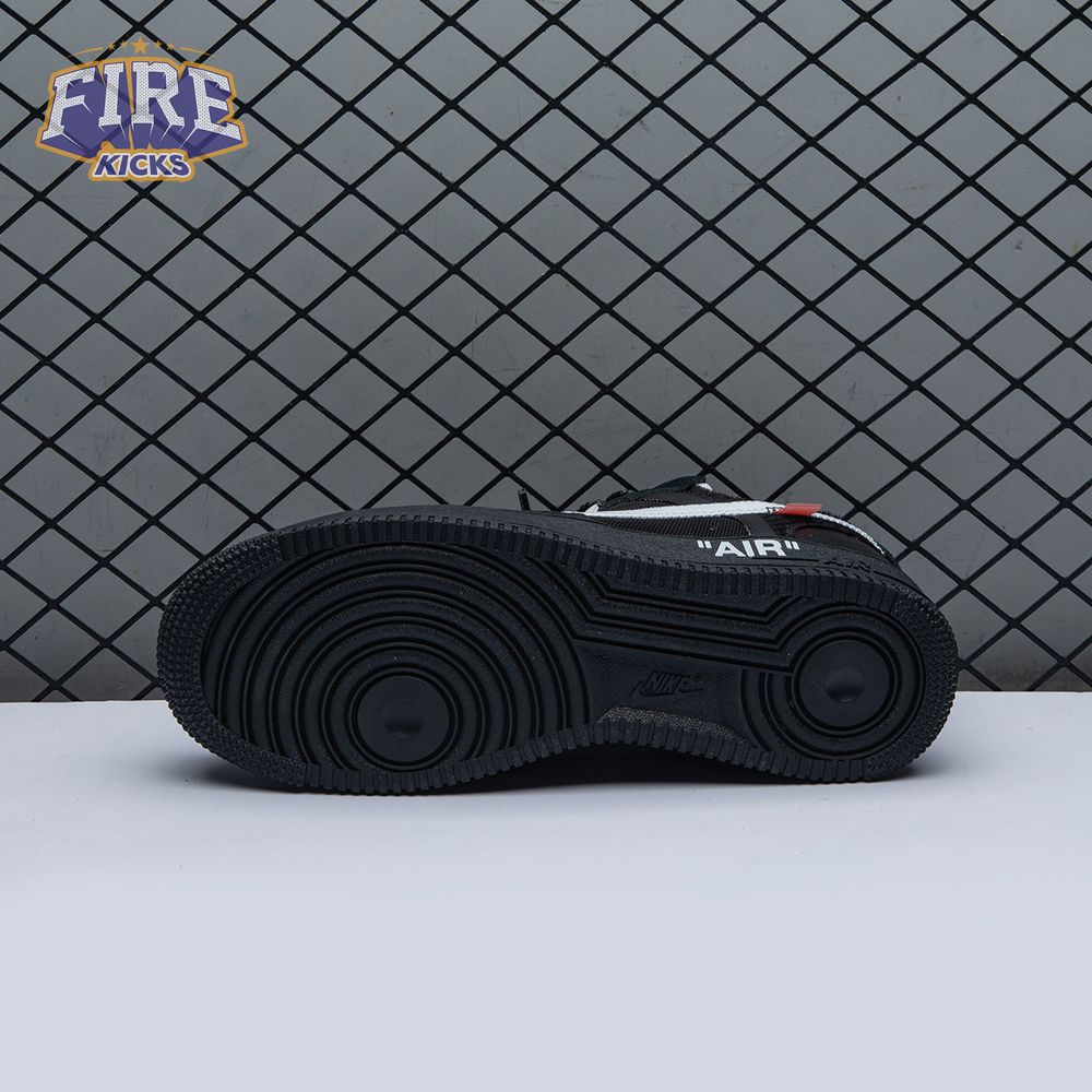 Nike Air Force 1 Low Off-White Black White AO4606 001 Unisex
