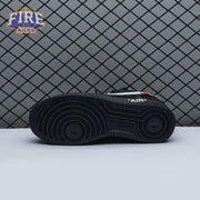 Nike Air Force 1 Low Off-White Black White AO4606 001 Unisex