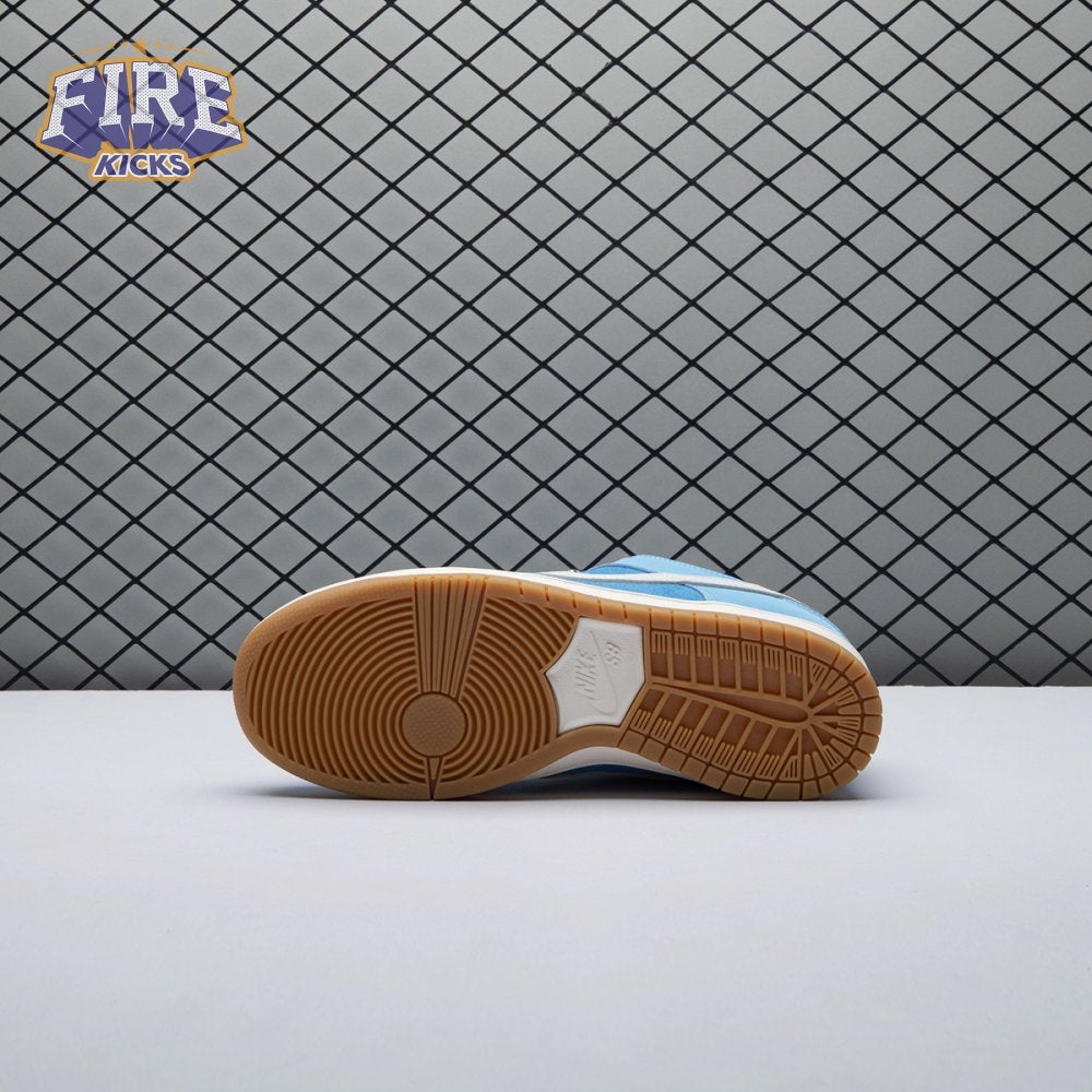 Nike SB Dunk Low Pro University Blue Gum FJ1674-401 Unisex
