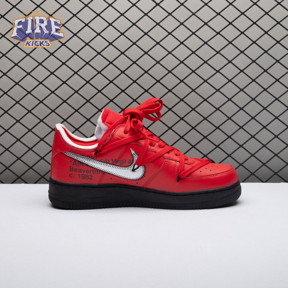 Off-White x Nike Air Force 1 Low DD1876-600 Men's