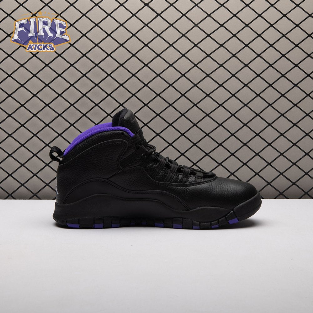 Air Jordan 10 OG Sacramento Kings 130209-051 Men's