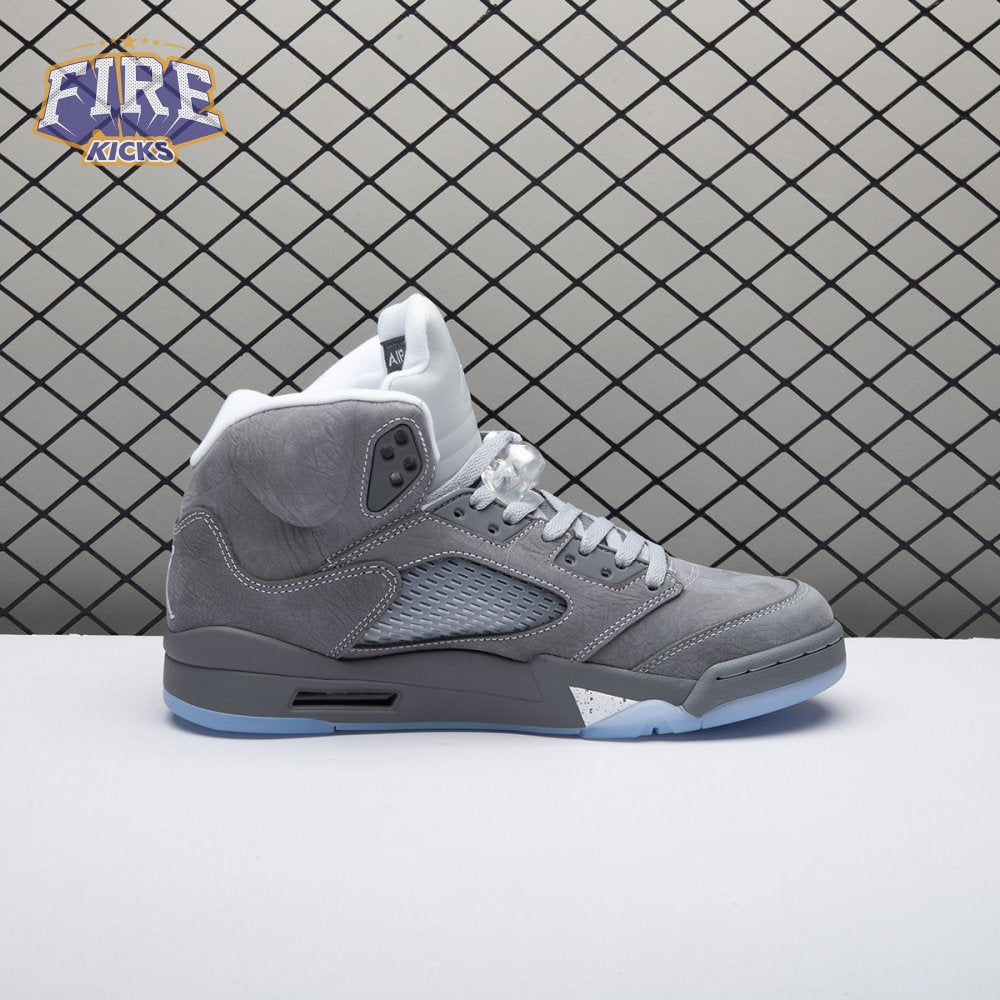 Jordan 5 Retro Wolf Grey (2026) DD0587-002 Unisex