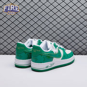Nike Air Force 1 Low By Virgil Abloh White Green Men's