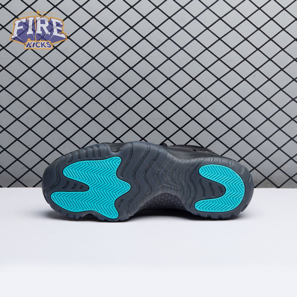 Air Jordan 11 "Black Red Grey" Men's