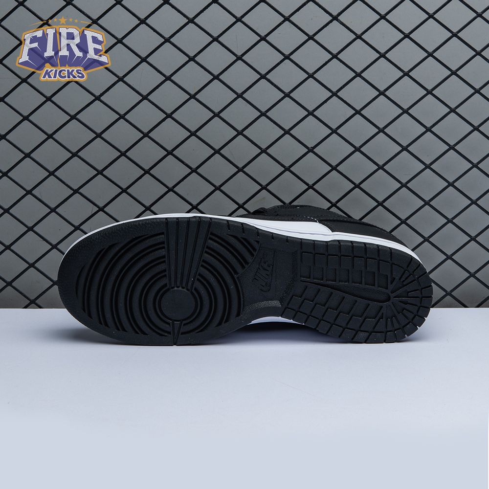 Dunk Low 'Black White' Unisex