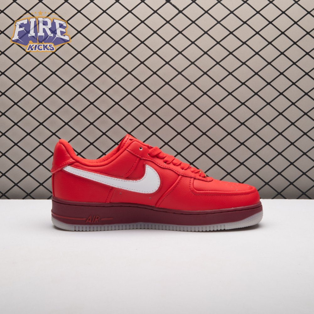 Nike Air Force 1 Low SP A Ma Maniere University Red IO1543-600 Unisex