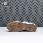 Nike SB Dunk Low Grey Green Black DO9457-110 Unisex