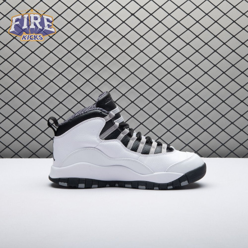 Air Jordan 10 OG "Steel" 2025 Retro HJ6779-104 Unisex