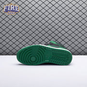 Jordan 1 Retro High Pine Green Black 555088-030 Men's