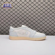 Jordan 1 Retro Low OG Rabbit Floral Swoosh IF4391-100 Unisex