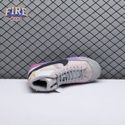 Nike Blazer Mid Off-White Wolf Grey Serena Queen AA3832-002 Unisex