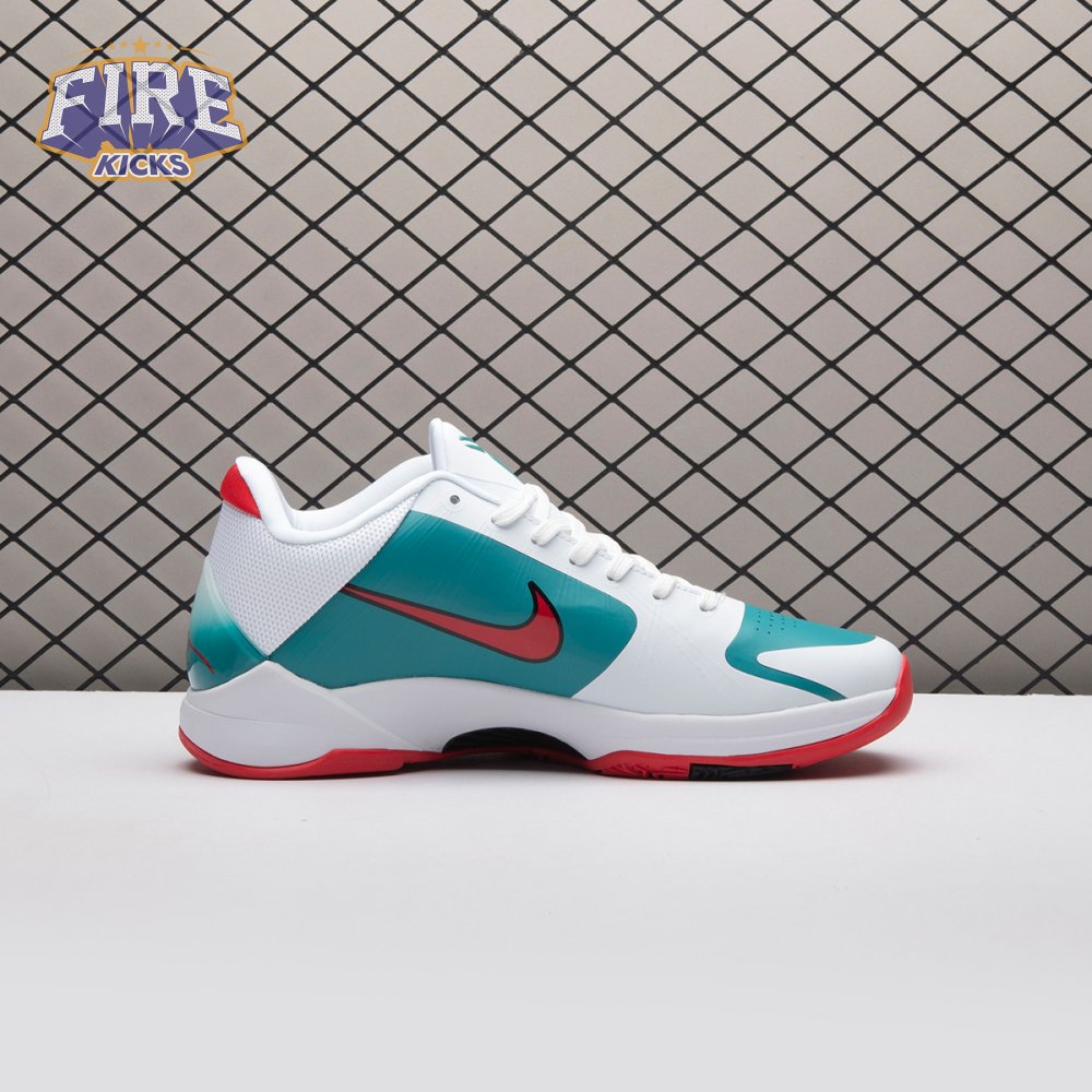 Nike Zoom Kobe 5 Protro Green White Men's
