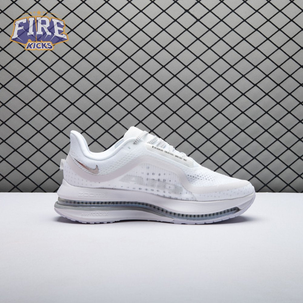 Nike Air Zoom Pegasus Premium White Metallic Silver HQ2592-102 Unisex