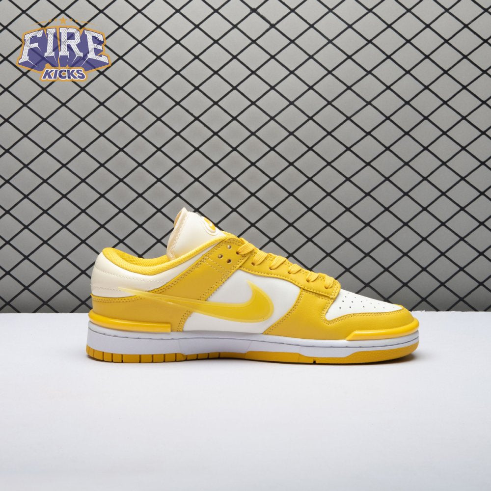Nike Dunk Low Twist Vivid Sulfur DZ2794-100 Unisex