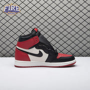 Jordan 1 Retro High Bred Toe Unisex
