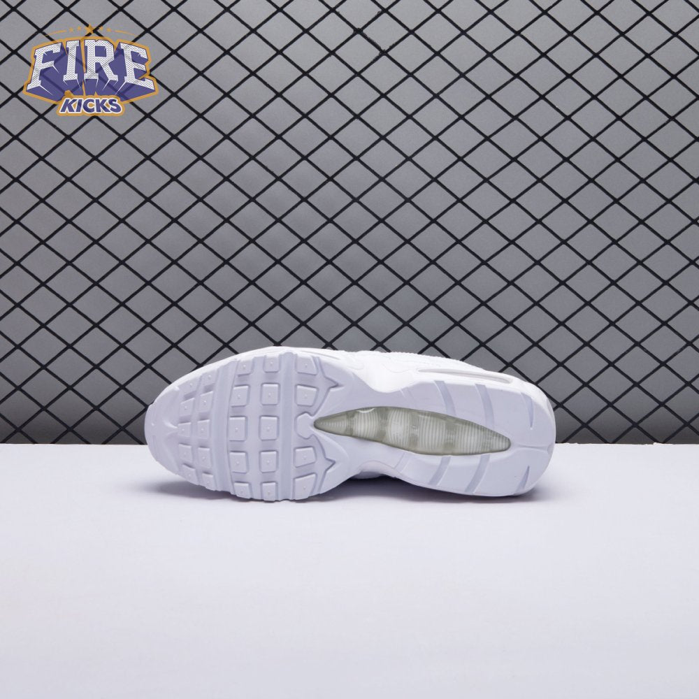 Nike Air Max 95 Essential White Grey Fog CT1268-100 Men's