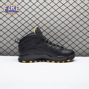 Air Jordan 10 Black Yellow HJ6779-001 Men's