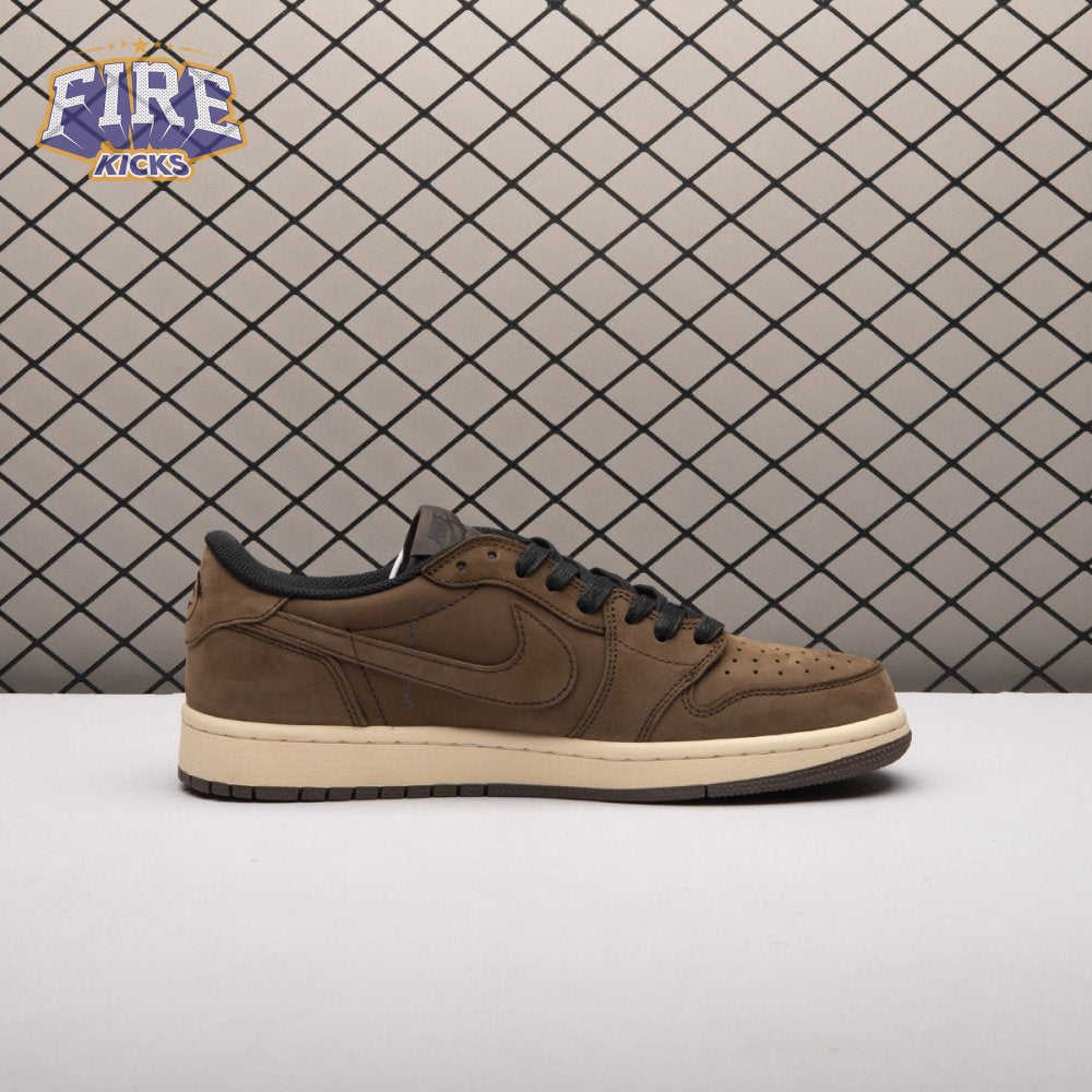 Travis Scott x Air Jordan 1 Low DM7866-203 Unisex