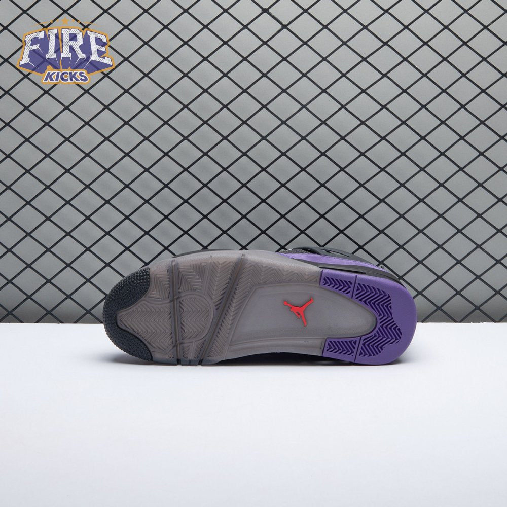 Air jordan 4 x Travis Scott Purple Unisex