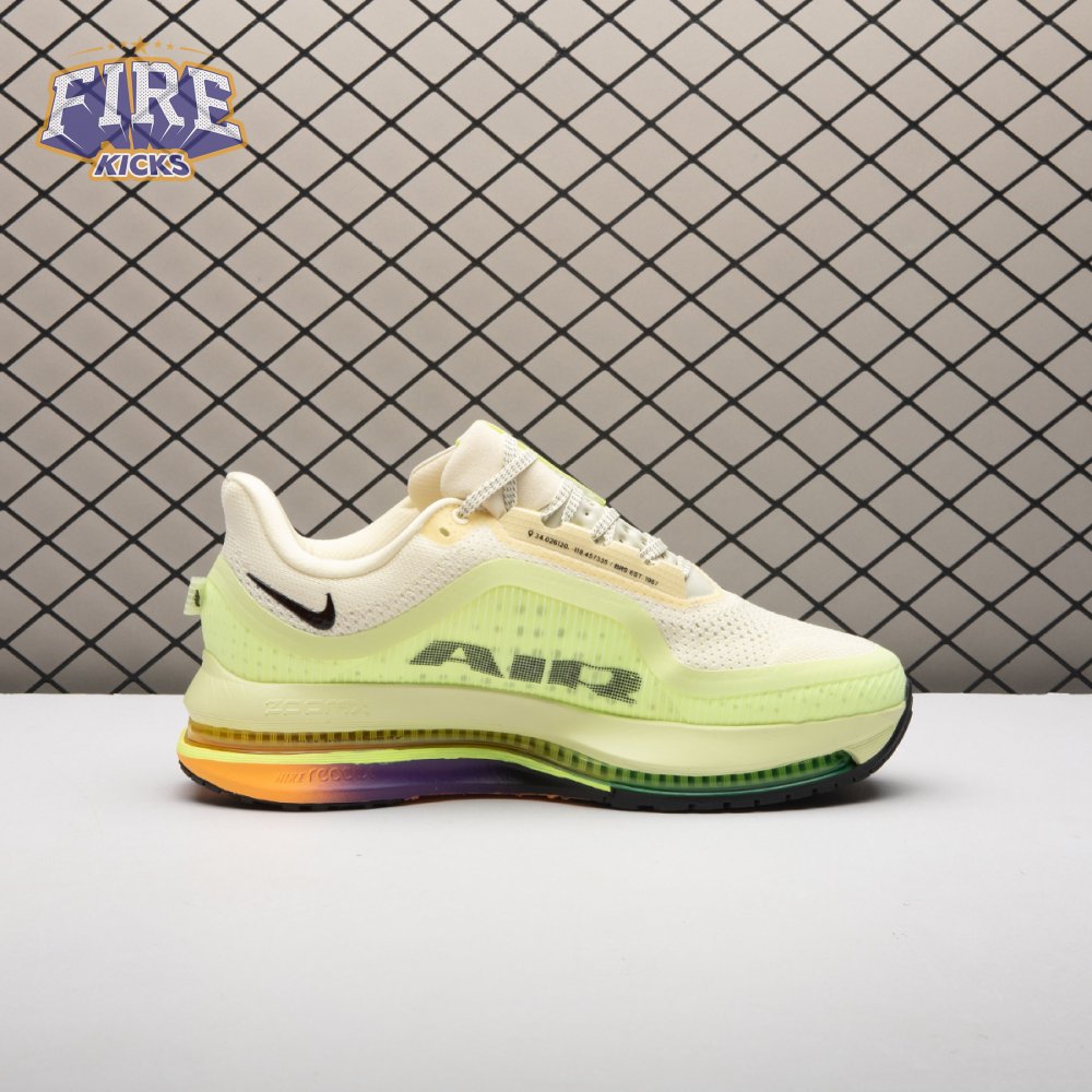 Nike Pegasus Premium Alabaster Volt HQ2592-701 Unisex