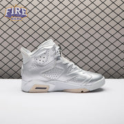 Jordan 6 Retro PSG Paris Saint-Germain Silver IQ5135-001 Men's