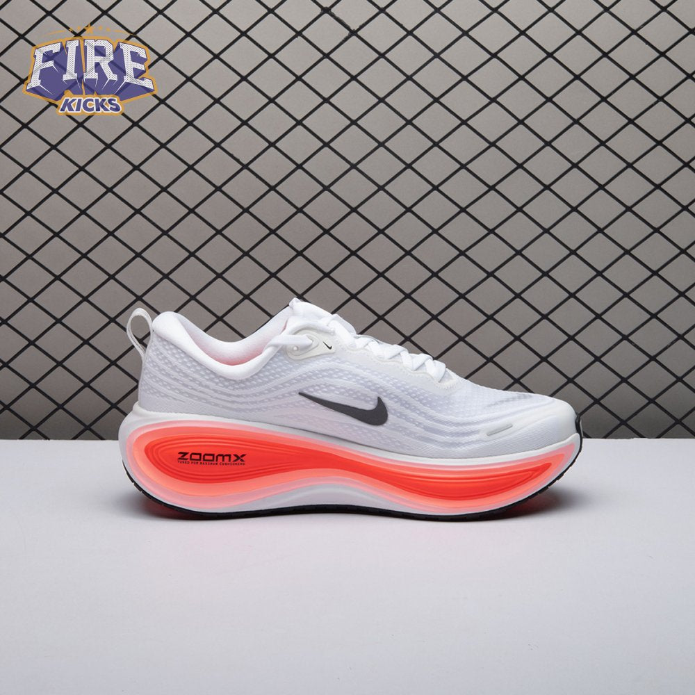 Nike Vomero Plus Extra Wide White Bright Crimson Black IH3251-100 Unisex