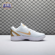 Nike Kobe 6 Protro White Gold CW2190-101 Men's