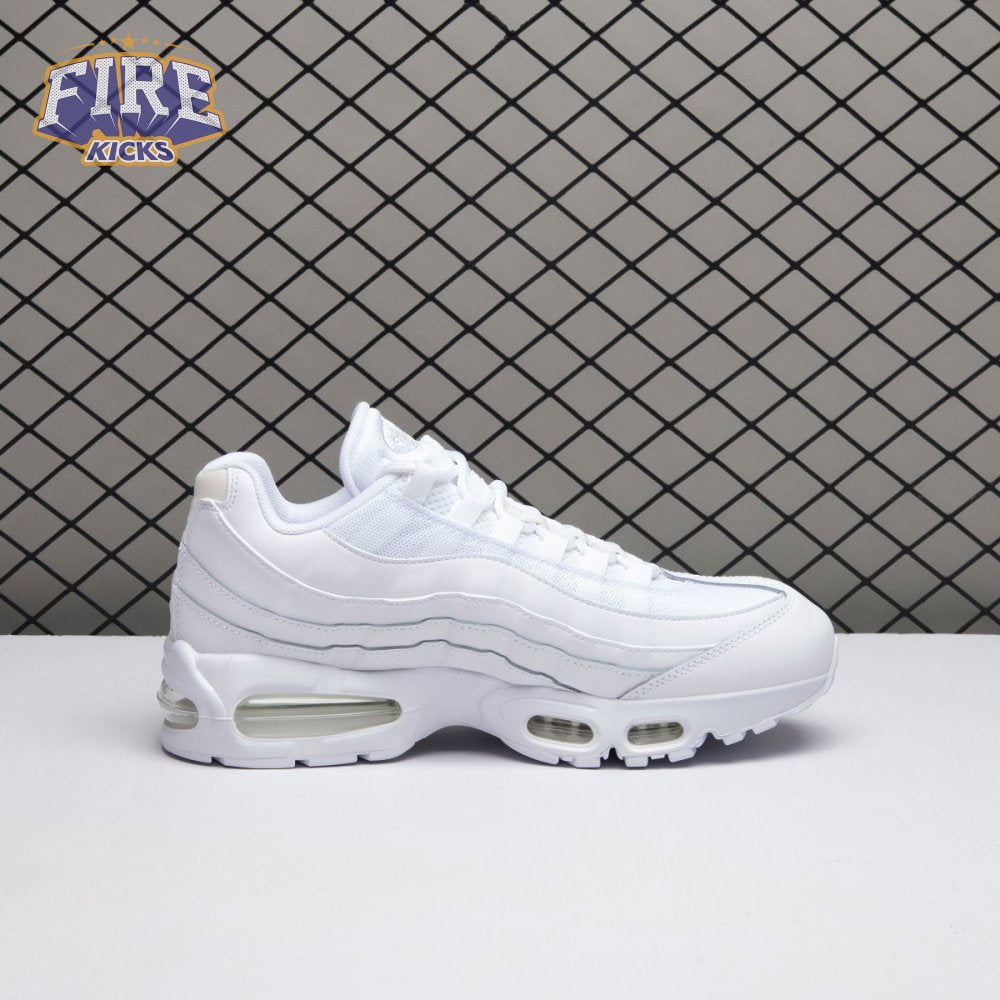 Nike Air Max 95 OG Big Bubble Triple White HM8755-100 Men's