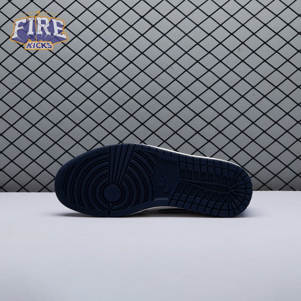 Jordan 1 Low OG Obsidian UNC CZ0790-400 Unisex