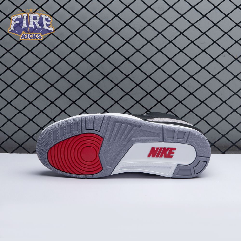 Jordan 3 Retro Black Cement Reimagined DN3707 010 Men's