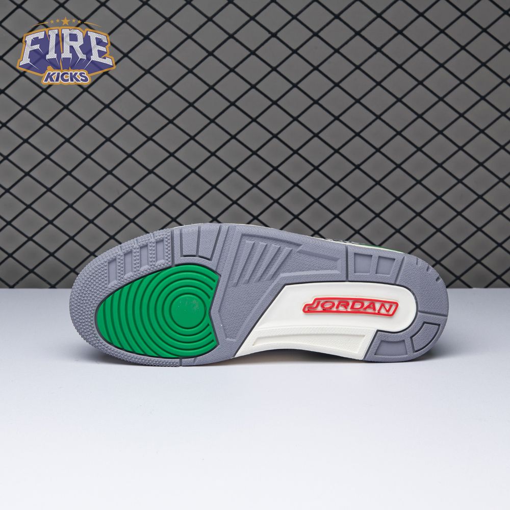 Jordan 3 Retro Lucky Green CK9246-136 Unisex