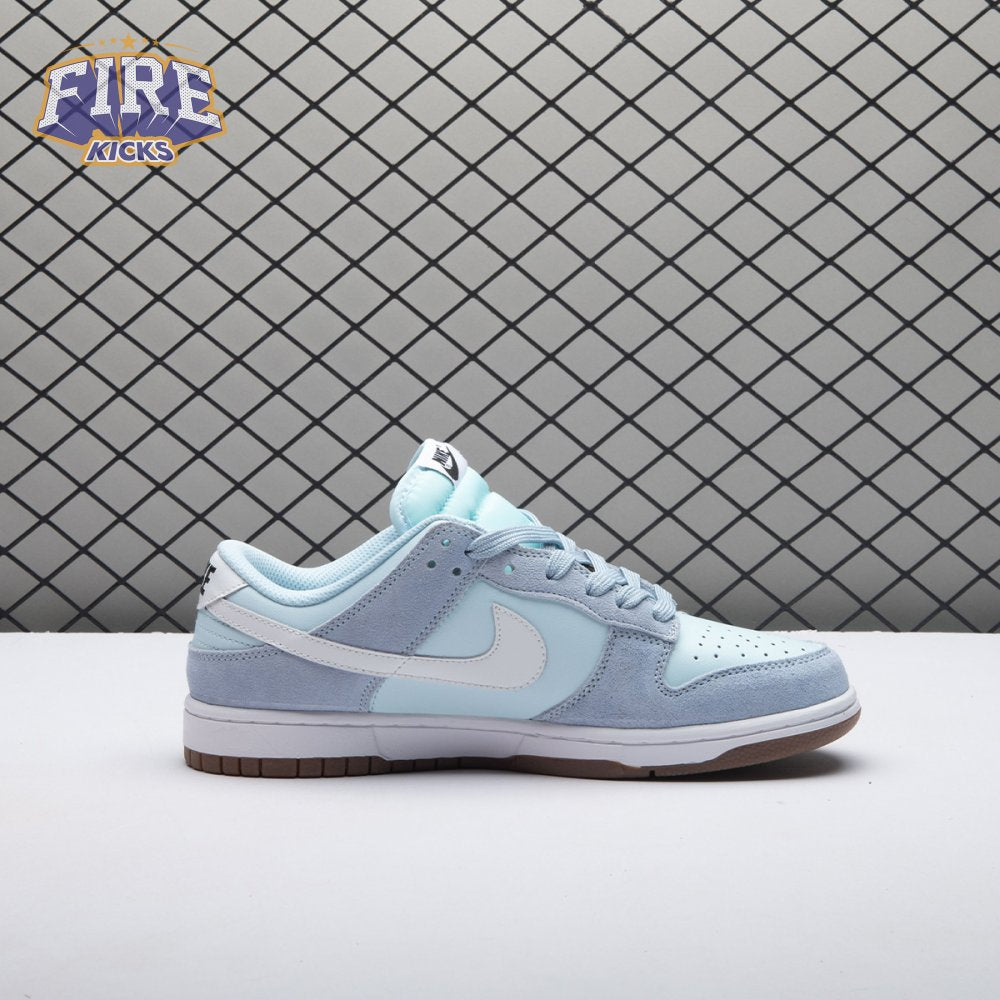 Nike Dunk Low Retro SE Psychic Blue Glacier Blue White IB6399-400 Unisex