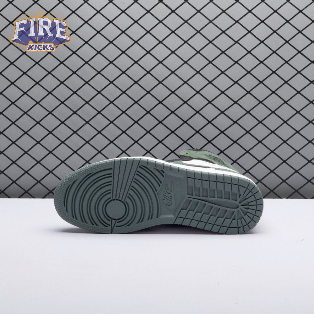 Jordan 1 Retro High Clay Green 555088-135 Unisex