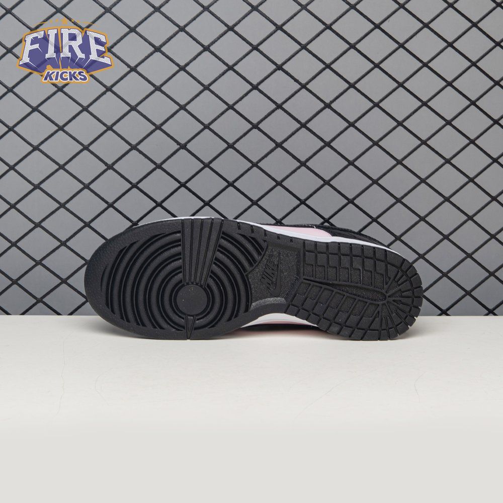 Nike Dunk Low Pink Foam Black DJ9955-600 Unisex