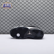 Jordan 14 Retro Black White 487471-016 Men's