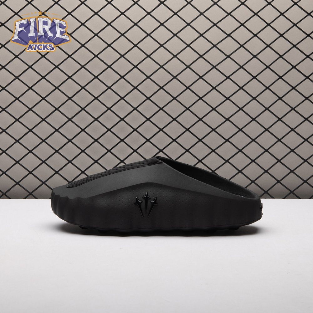 NOCTA x Nike Mind 001 Nike Mind 001 Slide Triple Black HQ4307-005 Unisex（Size Up Recommended）