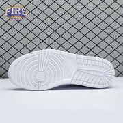 Travis Scott x Air Jordan 1 Low Triple White Unisex