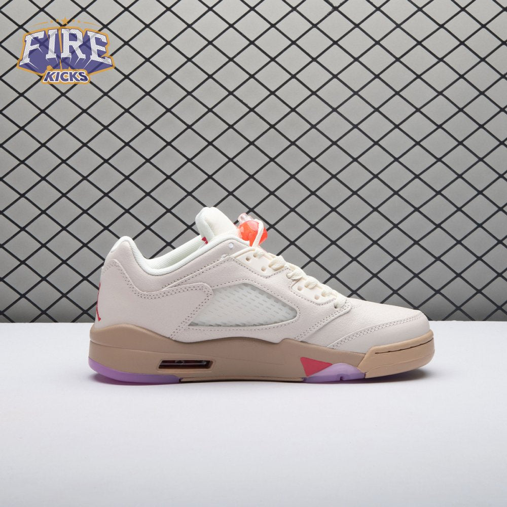 Jordan 5 Retro Low Peanut Butter X Jelly HJ5994-106 Unisex