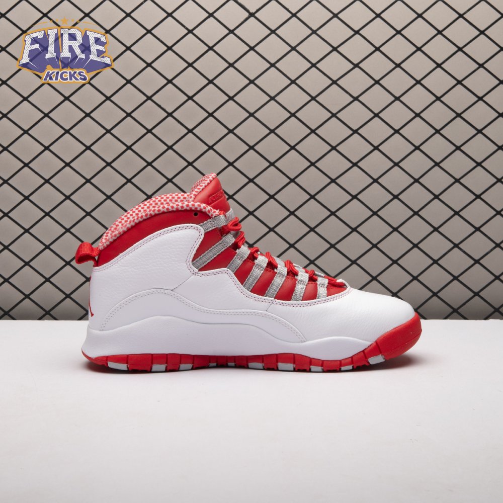 Jordan 10 Retro Red Steel 310805-161 Men's