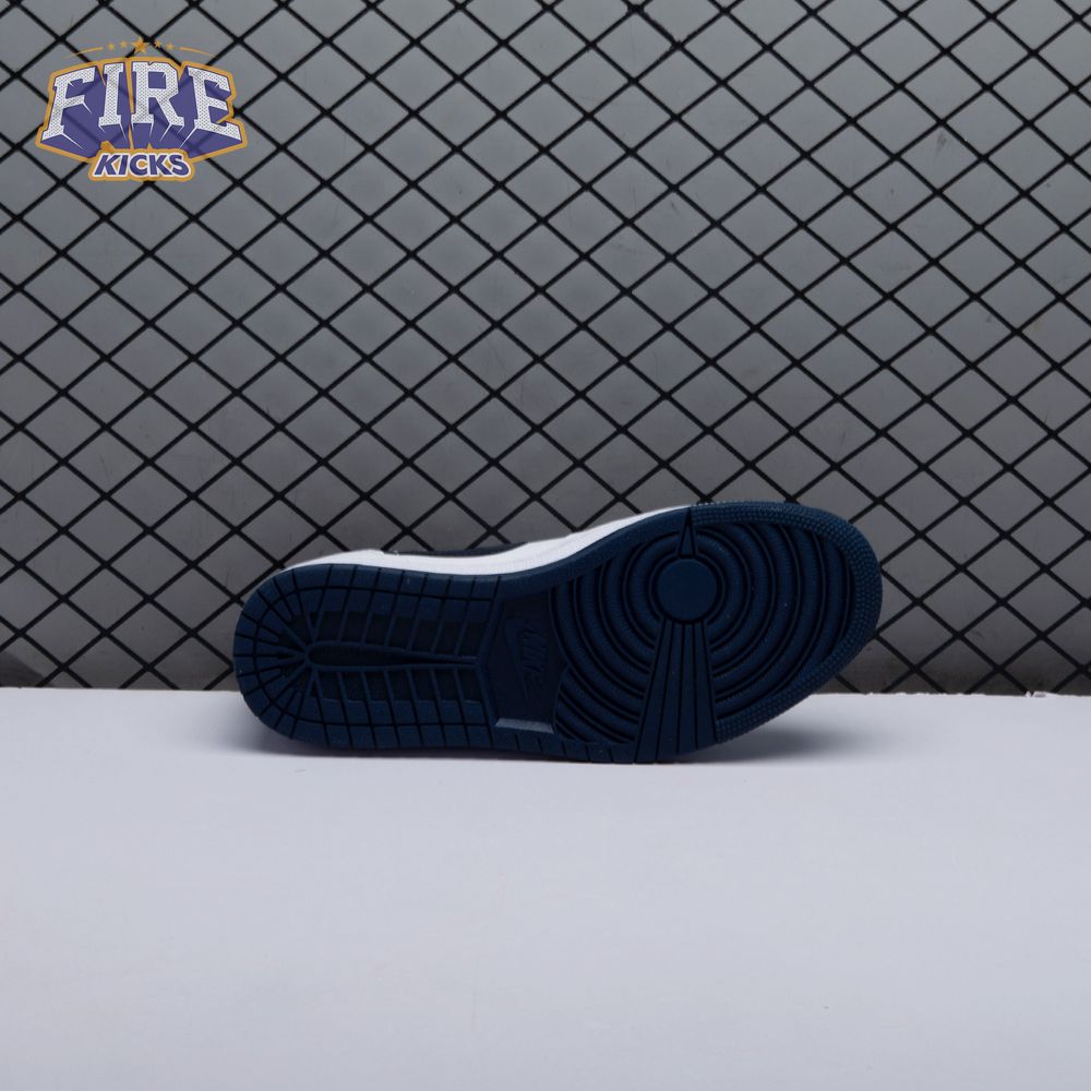 Jordan 1 Retro Low '85 Metallic Blue FB9933-141 Unisex