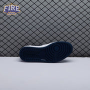 Jordan 1 Retro Low '85 Metallic Blue FB9933-141 Unisex