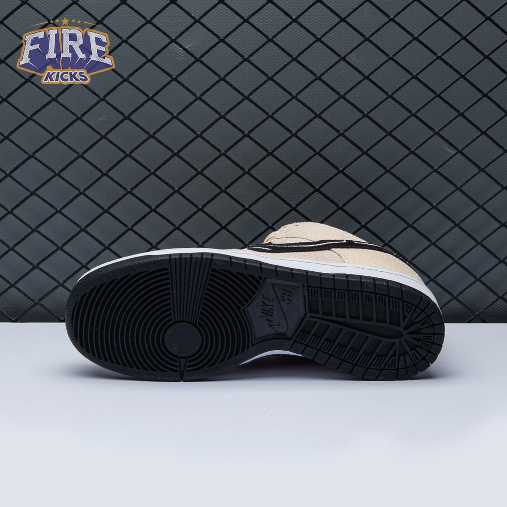 Nike SB Dunk Low Albino & Preto FD2627-200 Unisex