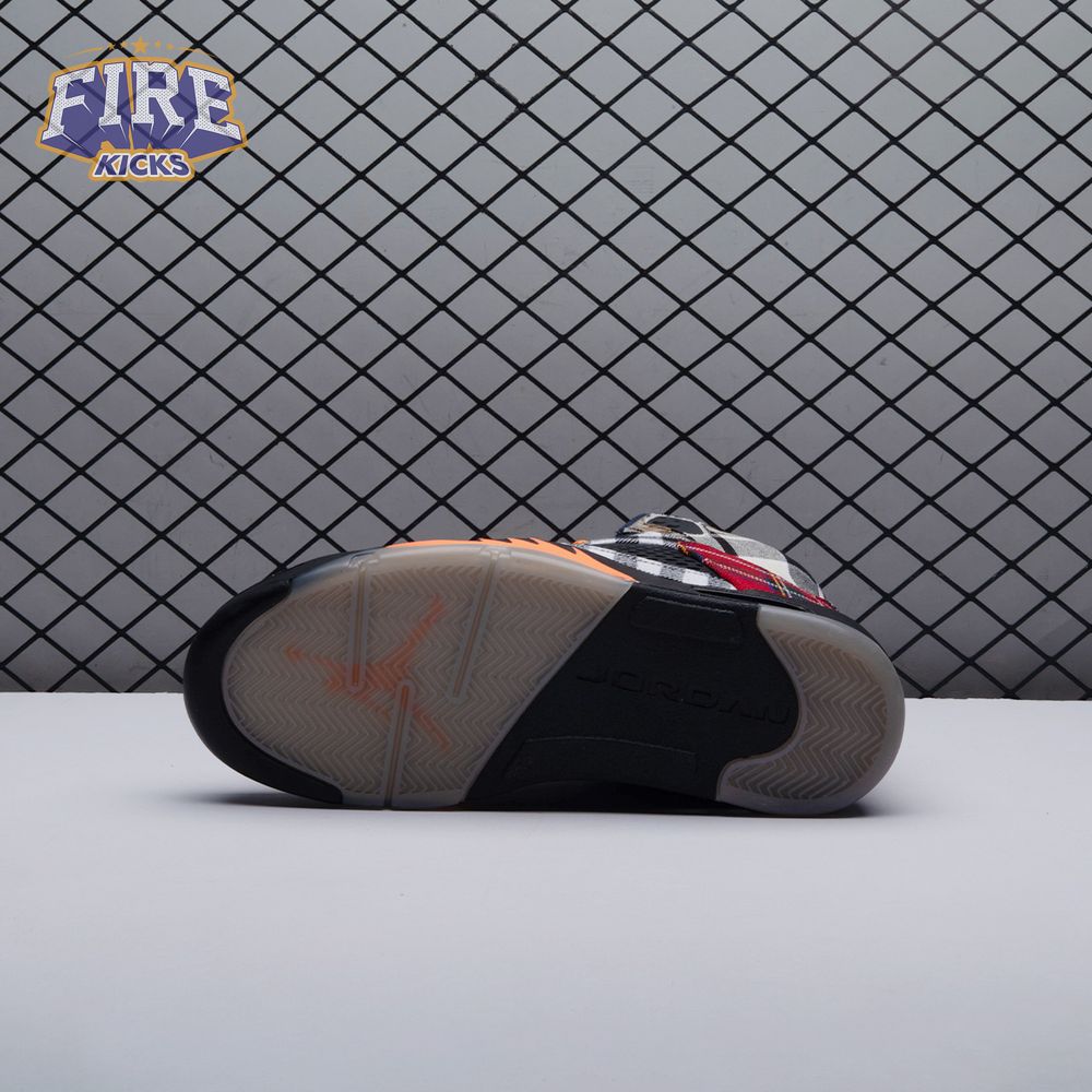 Jordan 5 Retro Plaid (GS) FD4814-008 Unisex