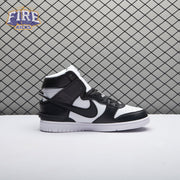 Nike Dunk High AMBUSH Black White Unisex