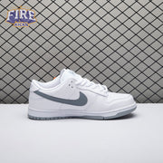 Nike SB Dunk Low 94 White Metallic Silver HQ8487-100 Unisex