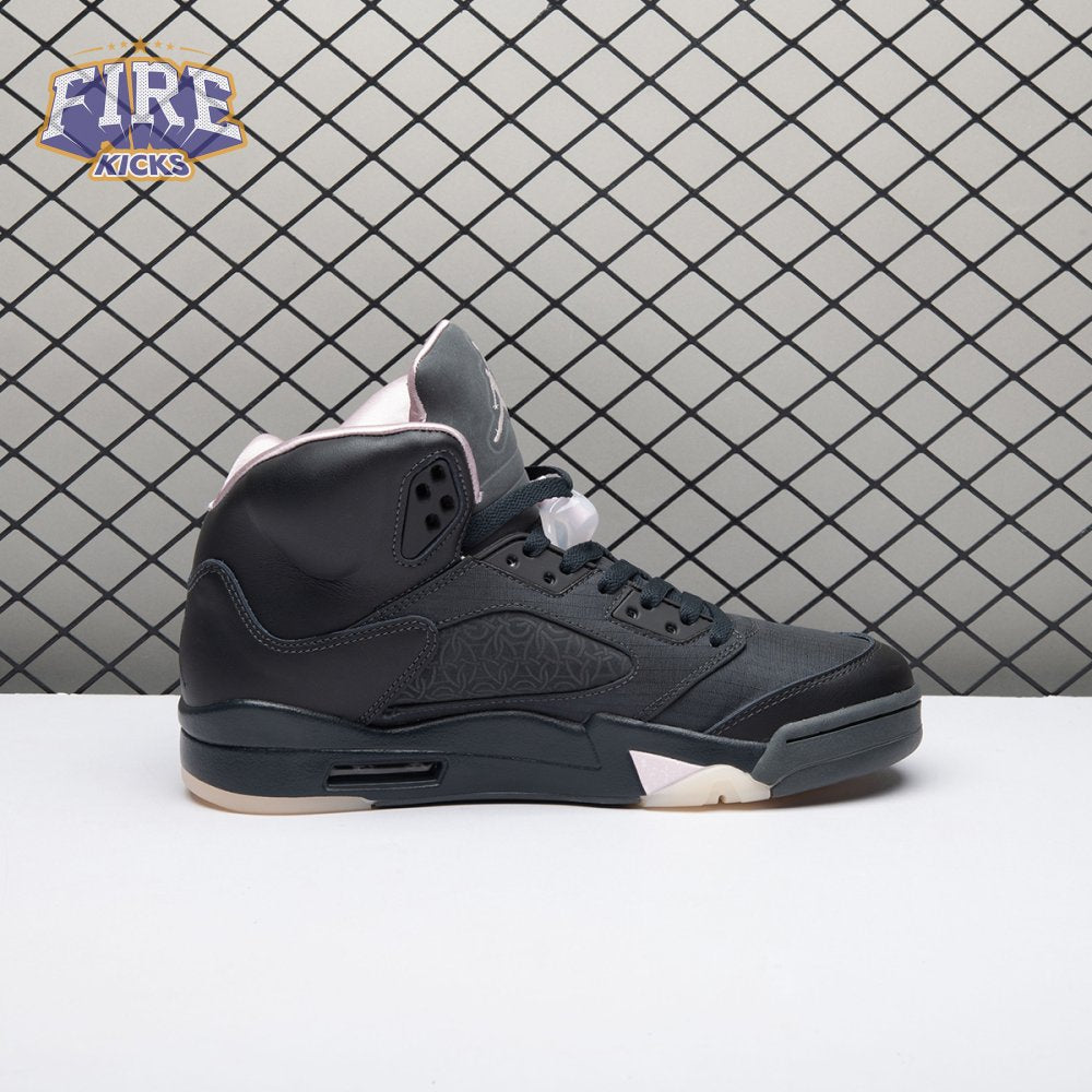 Jordan 5 Retro PSG Paris Saint-Germain Off Noir HQ3004-001 Men's