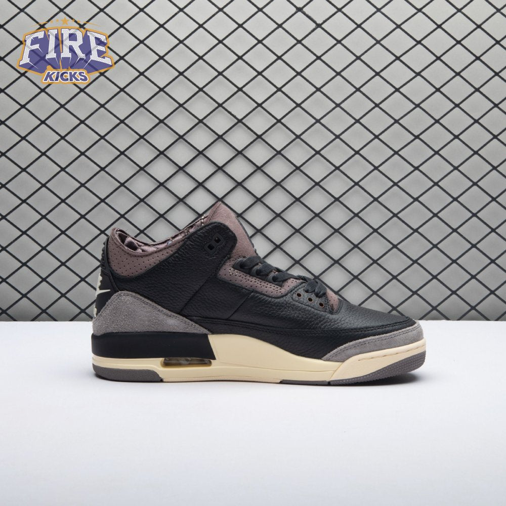 Jordan 3 Retro OG SP Black Violet Ore FZ4811-001 Unisex